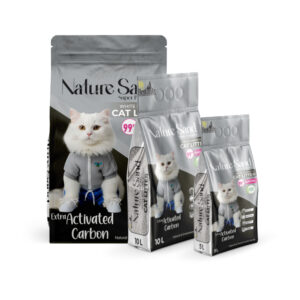 Naturesand extra active carbon cat litter