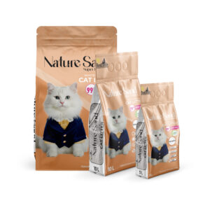 Naturesand unscented cat litter