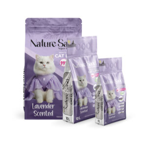 Naturesand lavender Scented Cat Litter