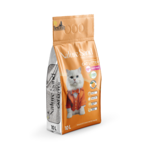 Naturesand Orange Scented Cat Litter