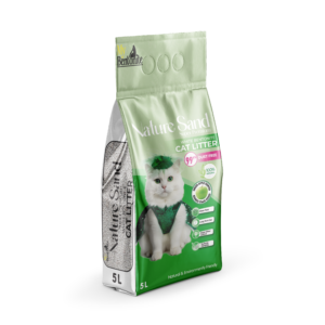 Naturesand Green Apple Scented Cat Litter