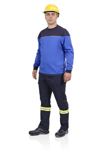 BARRY – 822143 Round Collar Sweatshirt