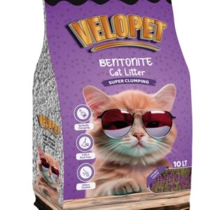 Velopet Bentoniet Lavendel