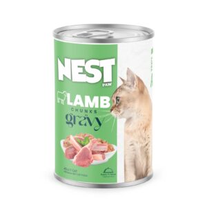 Canned food Lamb Adult Cat