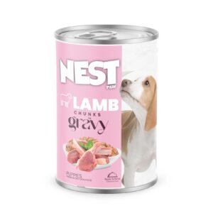 Canned food Lamb Puppy