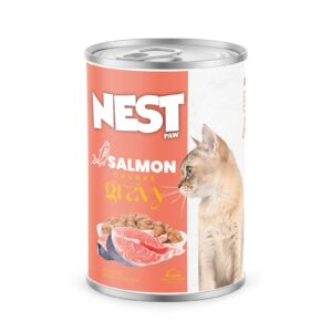 Canned food Salmon Adult